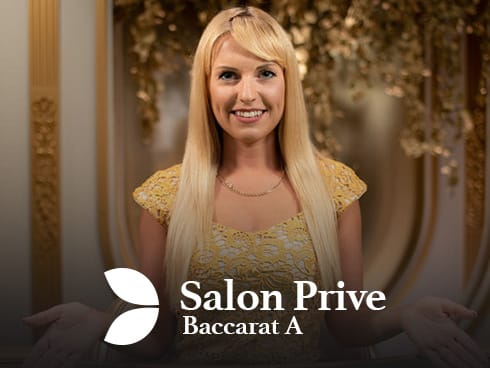 Salon Prive Baccarat A game thumbnail